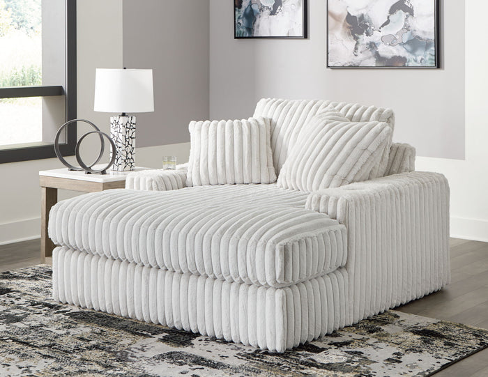 Stupendous - Oversized Chaise - Alloy image 4