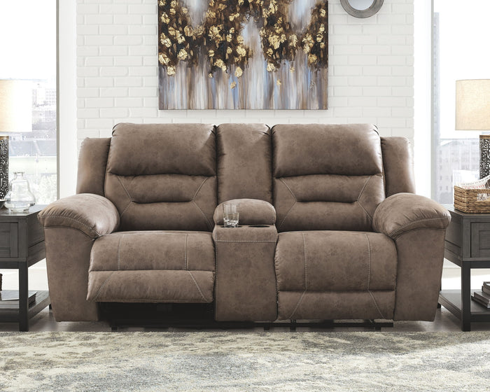 Stoneland - Power Reclining Living Room Set image 10