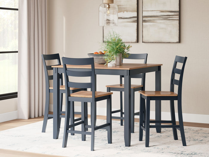 Gesthaven - Dining Room Counter Table Set image 9