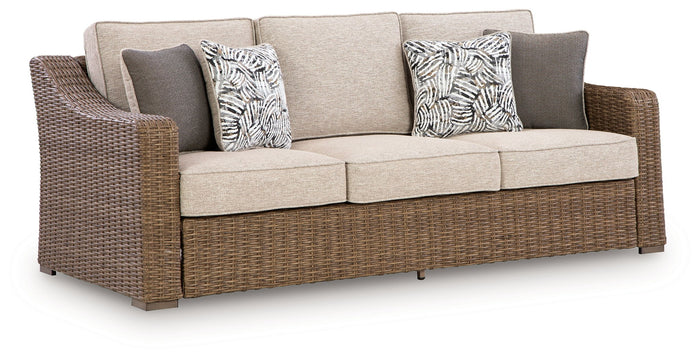 Laguna Heights - Sofa With Cushion - Beige image 1