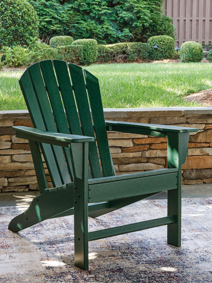 Sundown Shores - Adirondack Chair - Green image 3