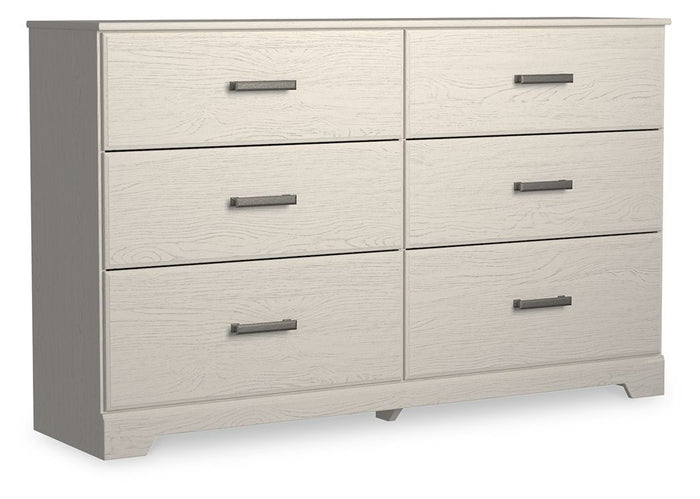 Stelsie - Six Drawer Dresser - White image 1