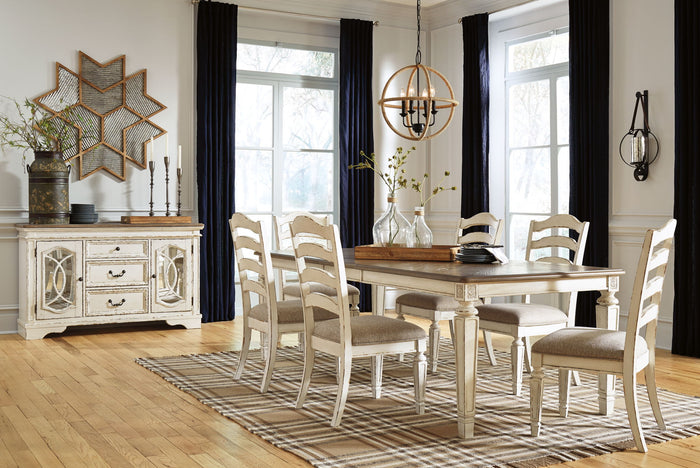 Realyn - Rectangular Dining Table Set image 7