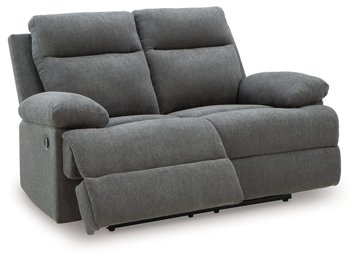 Side-Swipe - Reclining Loveseat image 7