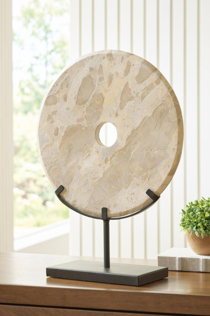 Wendon - Sculpture - Light Beige image 3