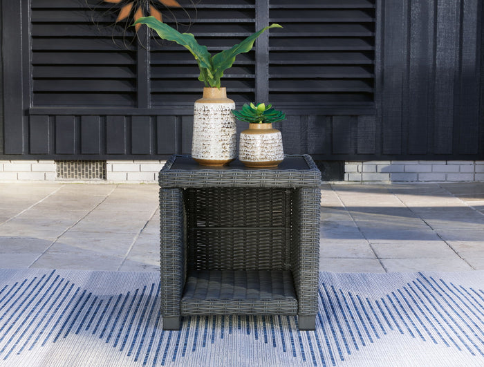 Elite Park - Square End Table - Gray image 3