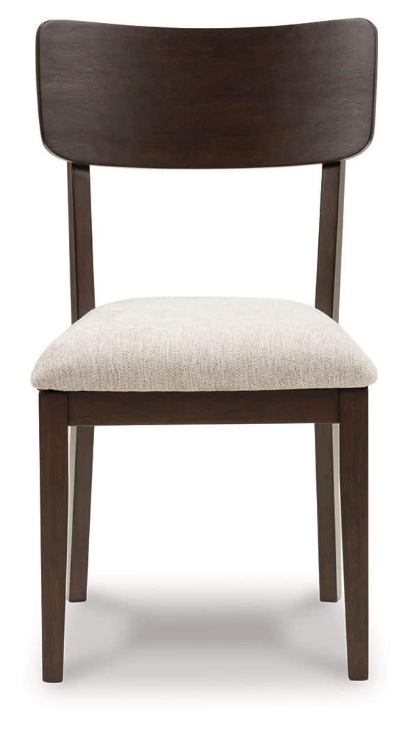Mallenette - Dining Upholstered Side Chair (Set of 2) - Merlot image 3