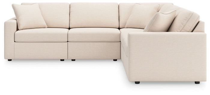 Modmax - Symmetrical Sectional - Oyster image 8