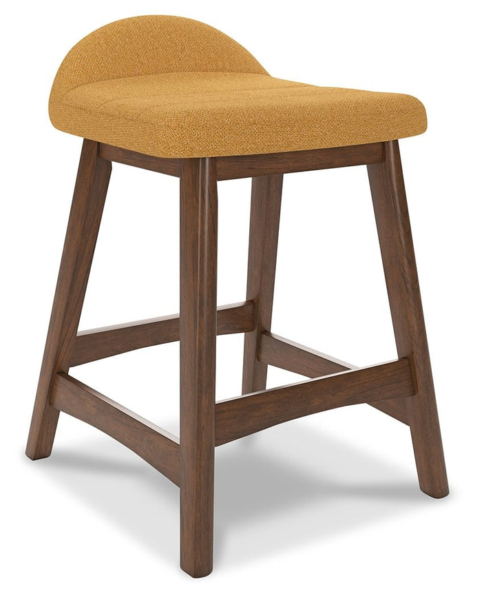 Lyncott - Upholstered Barstool (Set of 2) image 4
