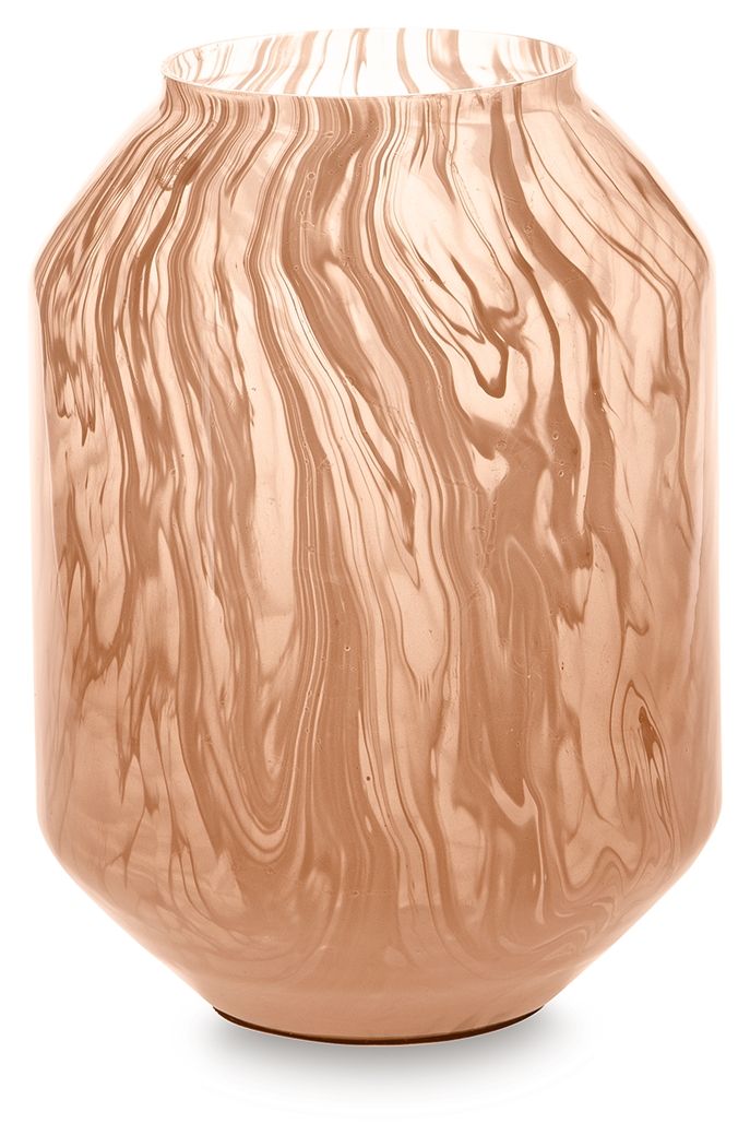 Light Brown / 7"W x 7"D x 9.5"H
