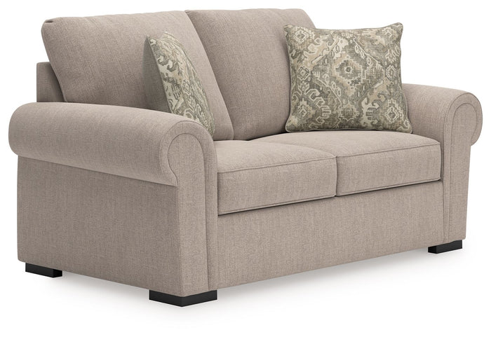 Sararose - Loveseat - Heather image 1