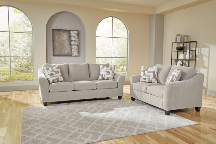 Willarae - 2 Pc. - Sofa, Loveseat - Taupe image 1