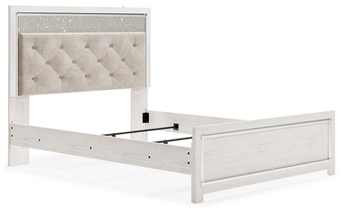 Altyra - Upholstered Panel Bed image 3
