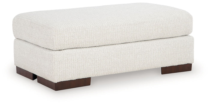 Hartside - Ottoman - Frosted image 1
