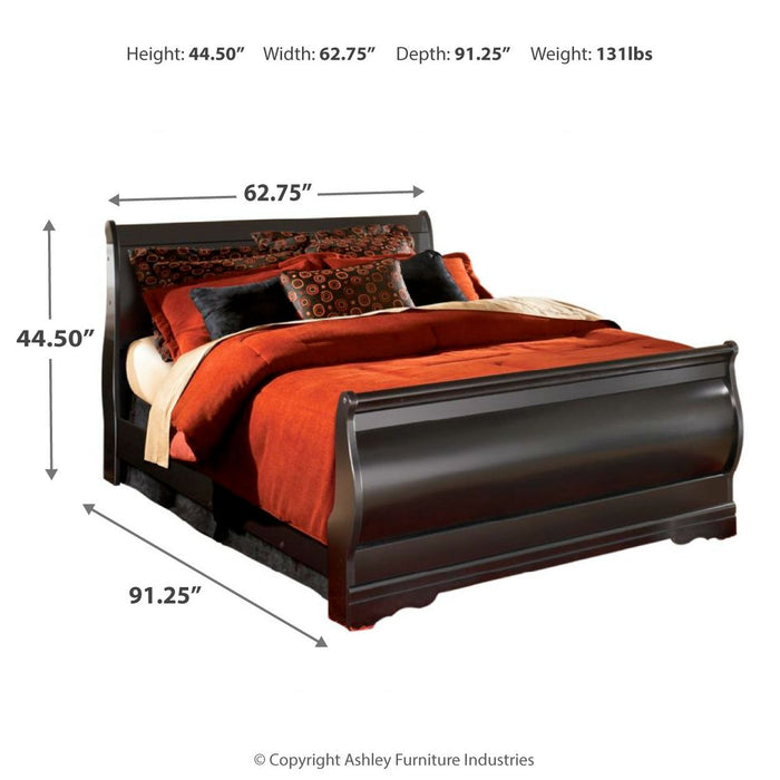 Huey Vineyard - Sleigh Bed image 4