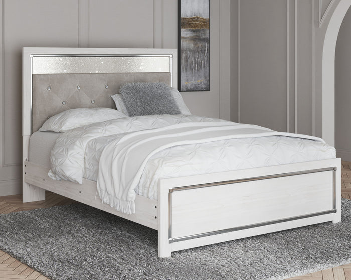 Altyra - Upholstered Panel Bed image 4