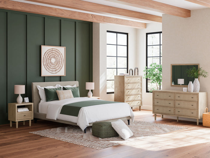 Cielden - Upholstered Bedroom Set image 1