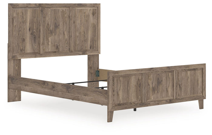 Rusticott - Panel Bed image 4