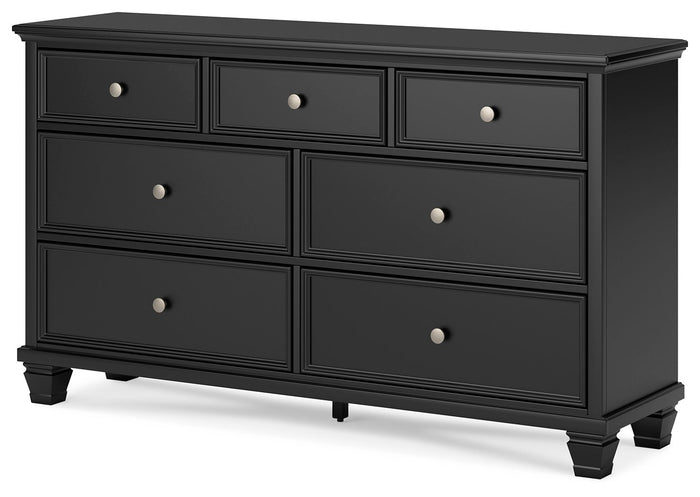 Lanolee - Dresser - Black image 4
