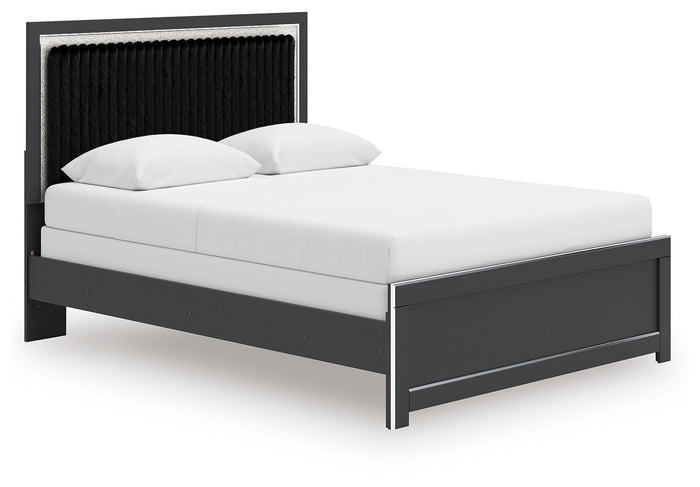 Zuraleus - Upholstered Panel Bed image 4