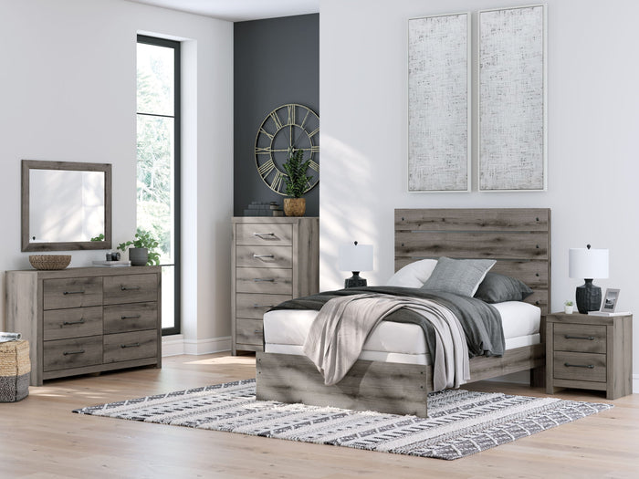Graystorm - Bedroom Mirror - Brown Gray image 3