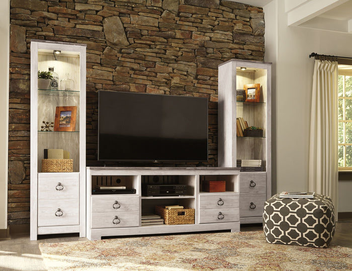 Willowton - Entertainment Center With Fireplace Option image 10