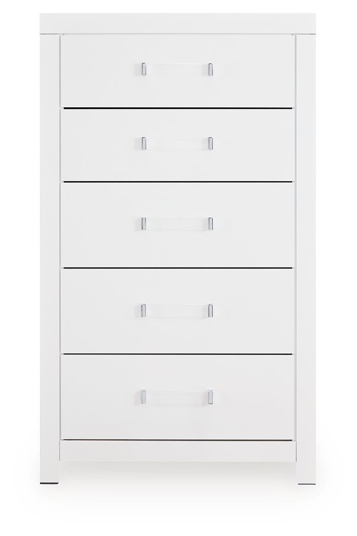 Maeling - Five Drawer Chest image 4