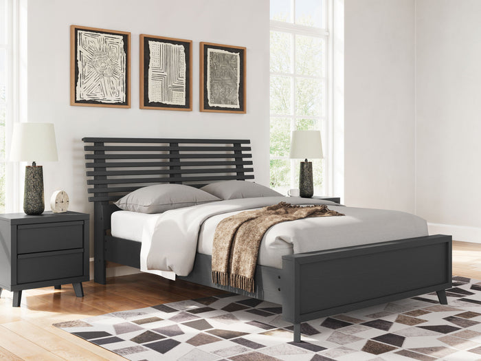 Danziar - Slat Panel Bed image 4