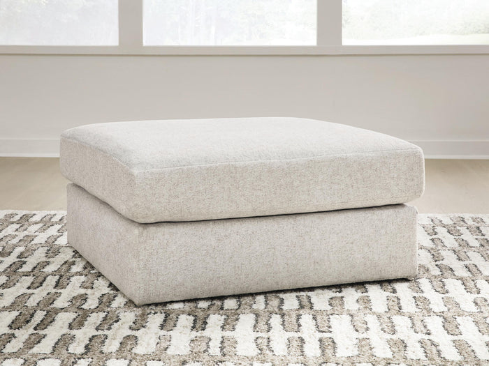 Kestrie - Oversized Accent Ottoman - Feathered image 3