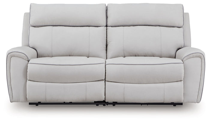 Social Pointe - Reclining Sectional image 5