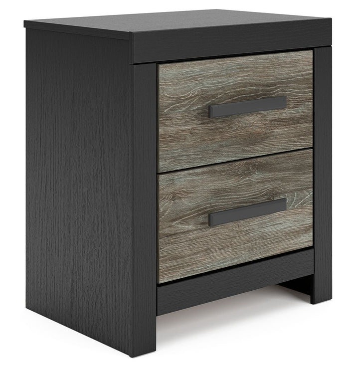 Broachmyn - Two Drawer Night Stand image 2
