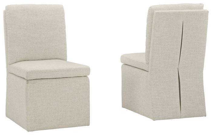 Krystanza - Side Chair Set image 1