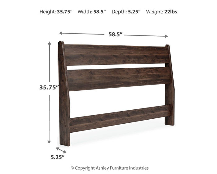 Calverson - Panel Headboard image 4
