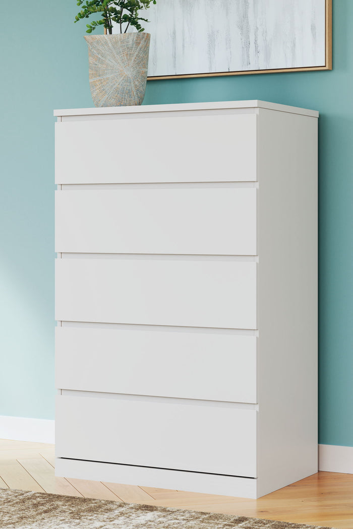 Onita - Five Drawer Chest image 7