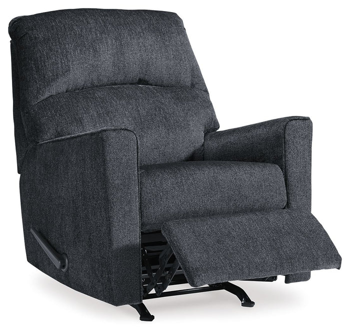 Altari - Rocker Recliner - Fabric - Slate image 4