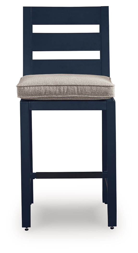 East Beach - Barstool (Set of 2) - Blue image 4