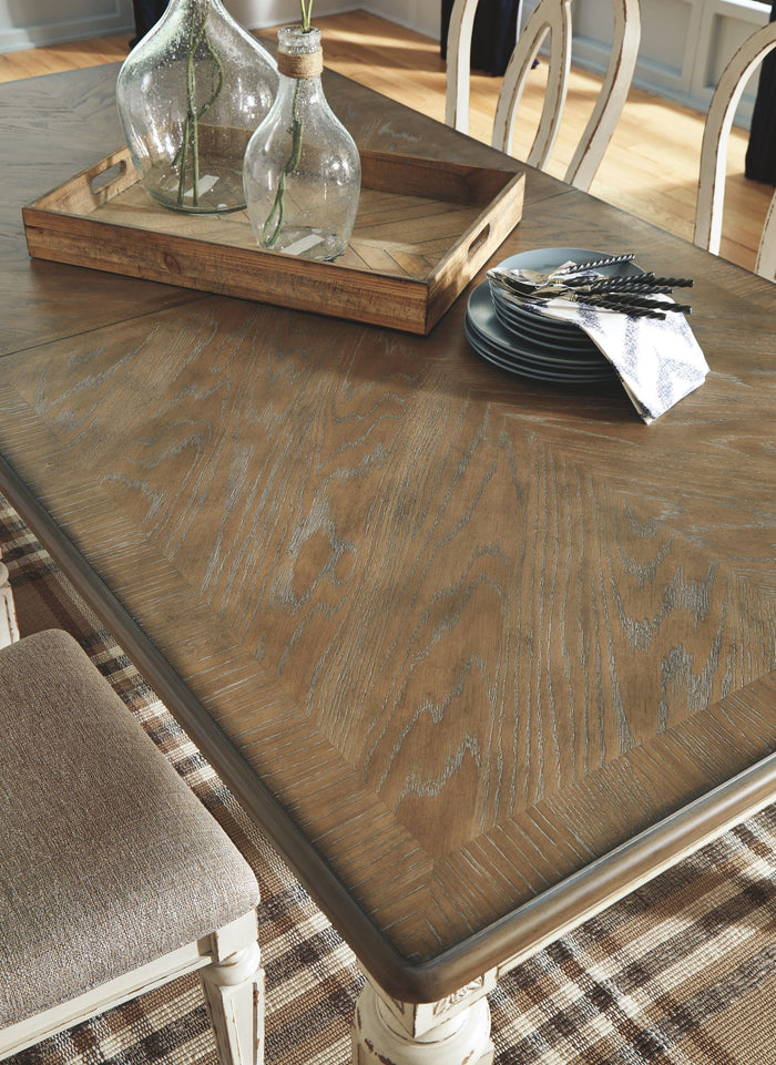 Realyn - Rectangular Dining Table Set image 9