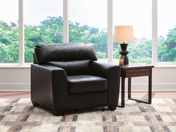 Glennbre - Chair - Midnight image 4
