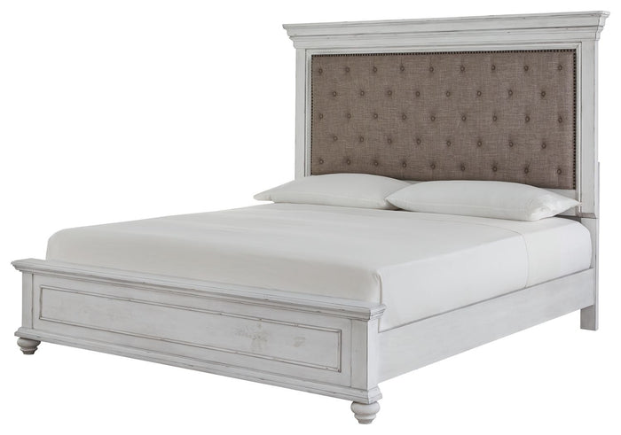Kanwyn - Upholstered Panel Bed image 3
