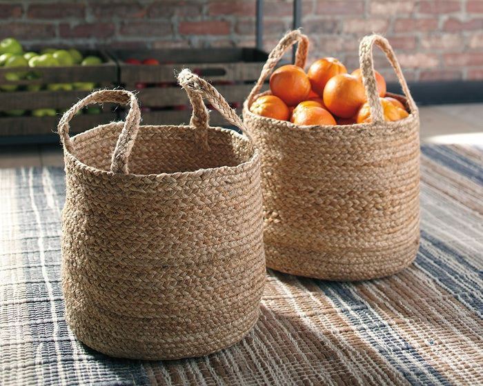Brayton - Basket Set (Set of 2) - Natural image 2