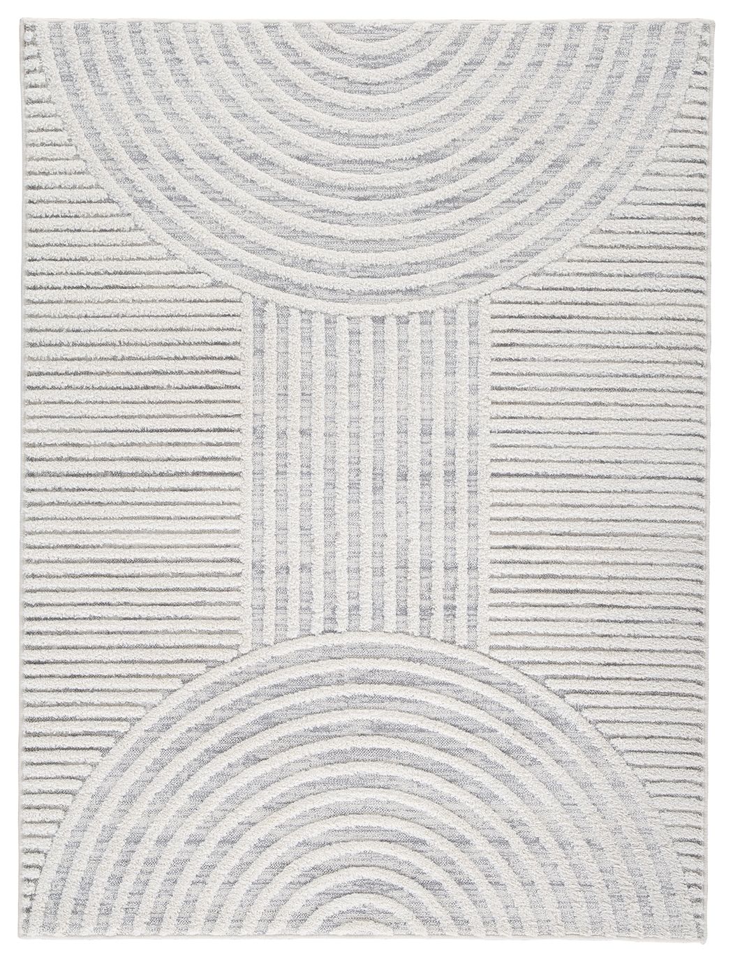Gray / 5' x 7'