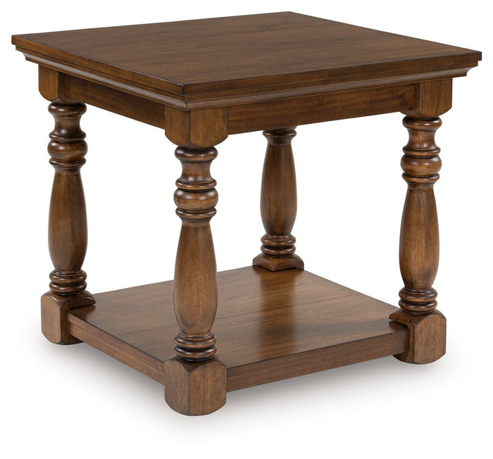 Sturlayne - Rectangular End Table - Brown image 1