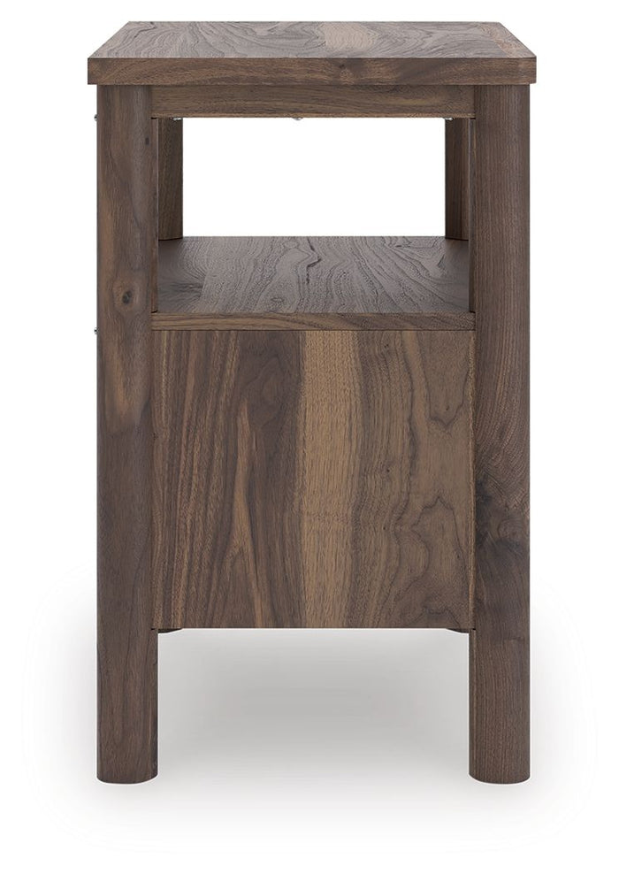 Pamytta - One Drawer Night Stand - Brown image 3