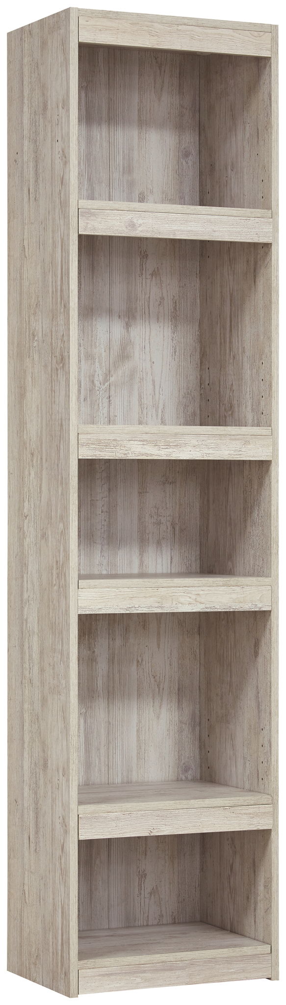 Willowton - Pier - 4 Shelves - Whitewash image 1