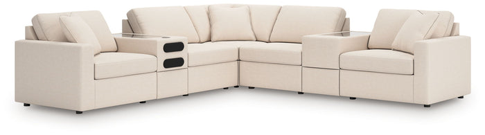 Modmax - Symmetrical Sectional - Oyster image 3