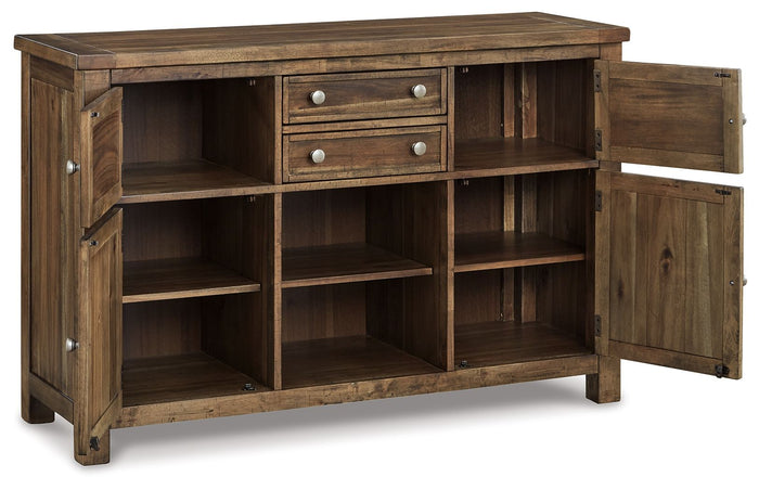 Moriville - Dining Room Server - Grayish Brown image 4