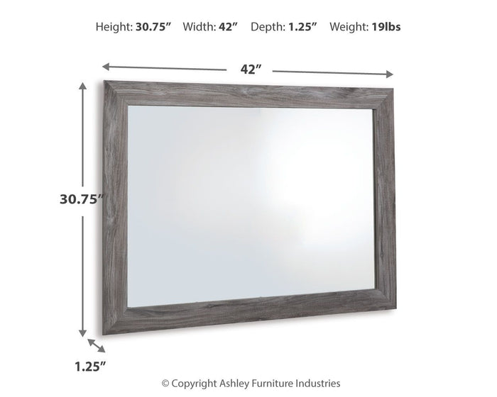 Bronyan - Bedroom Mirror - Dark Gray image 3