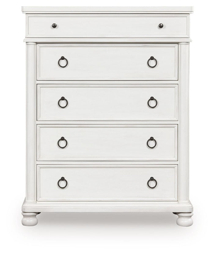 Rowlenstown - Five Drawer Chest image 5