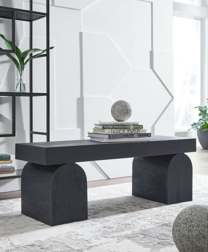 HoLGrove - Accent Bench - Black image 3