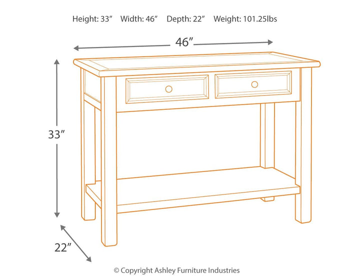 Bolanburg - Sofa Table image 4